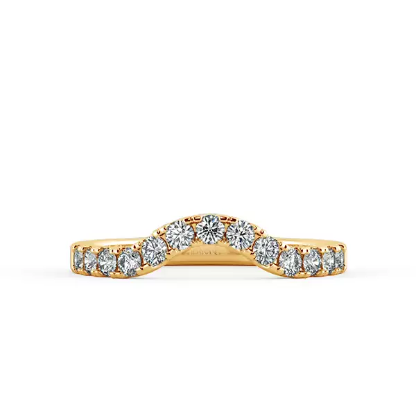 Eternity Wedding Band Set NCC0005 2